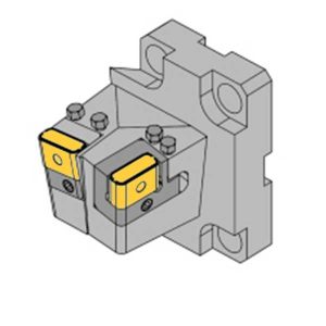 Двухкассетные фланцевые