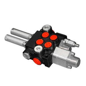 Гидрораспределитель 02P40-1K16A1 GV1 (с адаптерами под трос, Китай)