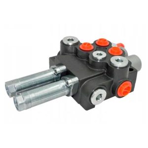 Гидрораспределитель 02P40-1A1A1 GV1 (с адаптерами под трос, Китай)