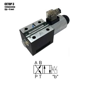 Гидрораспределитель BE 6.574A 24V (схема 2B2, Китай)