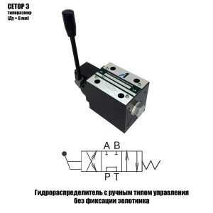 Гидрораспределитель BMM 6.64