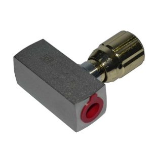 Дроссель с обратным клапаном LA-G10 3/8″ (аналог VRFU 90°)