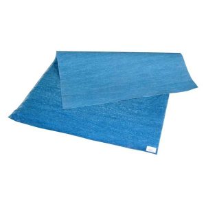 Паронит ПМБ-1 0.8мм (ширина 800мм, голубой)