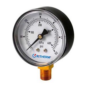 Индикатор загрязнения сливного фильтра радиальный G1/8″ (0 — 10 bar)